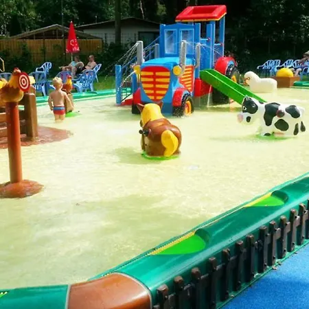 Σαλέ Heerlijk Midden Op De Veluwe In