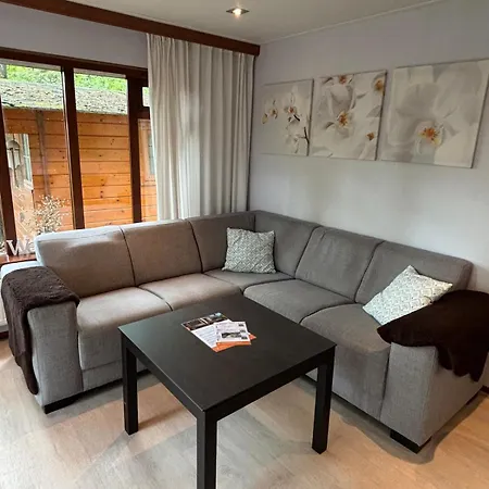 Σαλέ Heerlijk Midden Op De Veluwe In