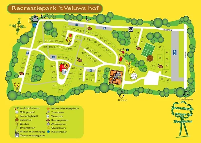 Heerlijk Midden Op De Veluwe In