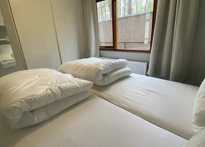 Chalet Heerlijk Midden Op De Veluwe In Hoenderloo